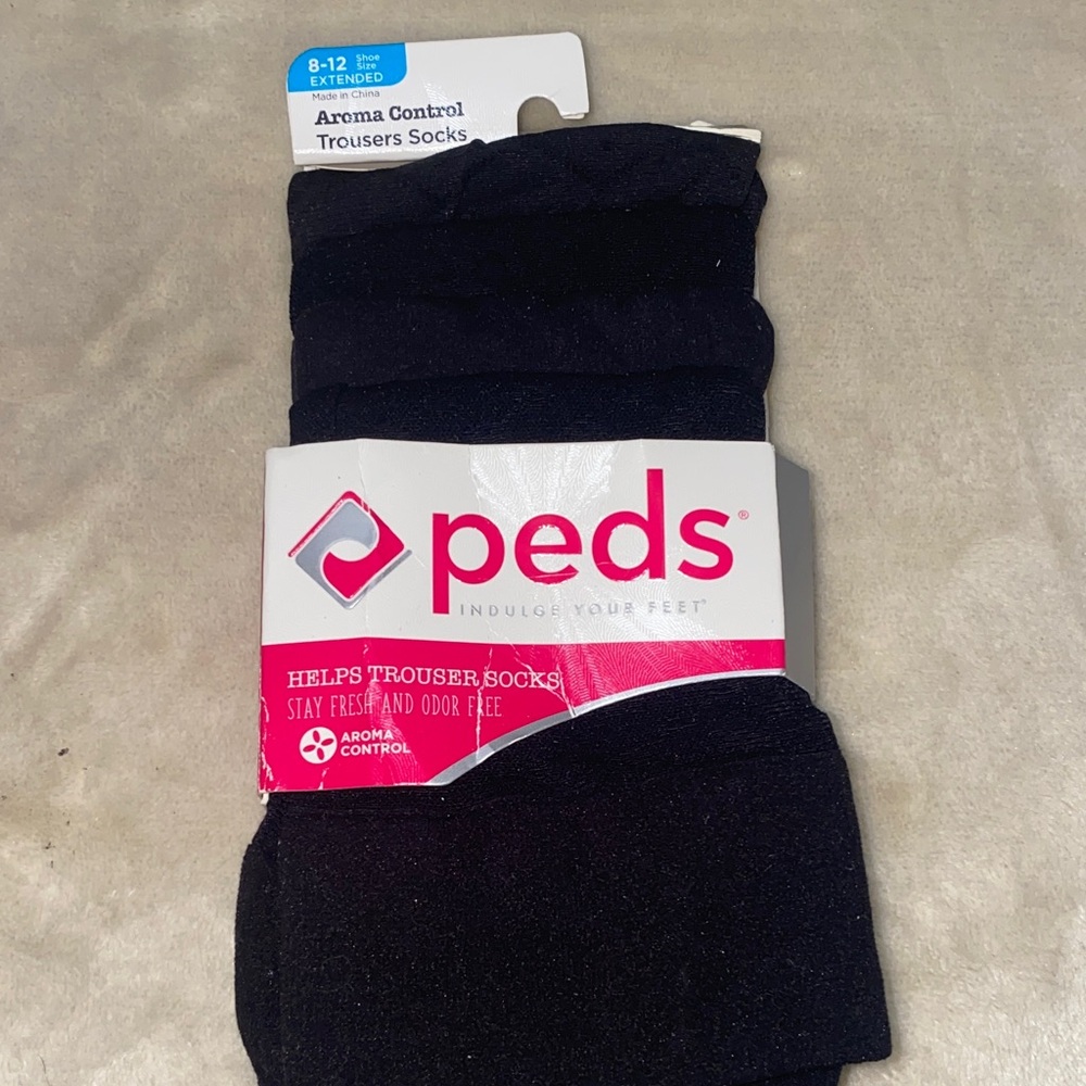 Black Trouser Socks for Women